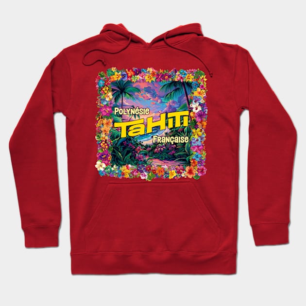 Tahiti Hoodie by jcombs